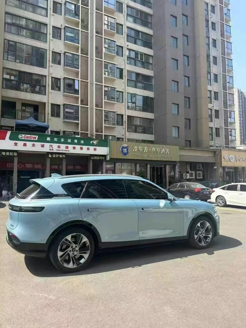 益陽23年嵐圖汽車FREE8