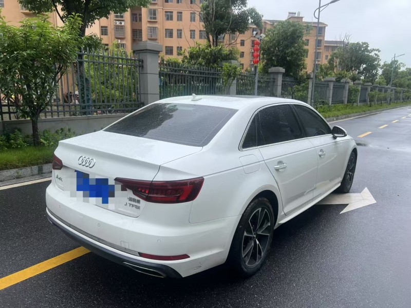 九江18年奧迪A4L8