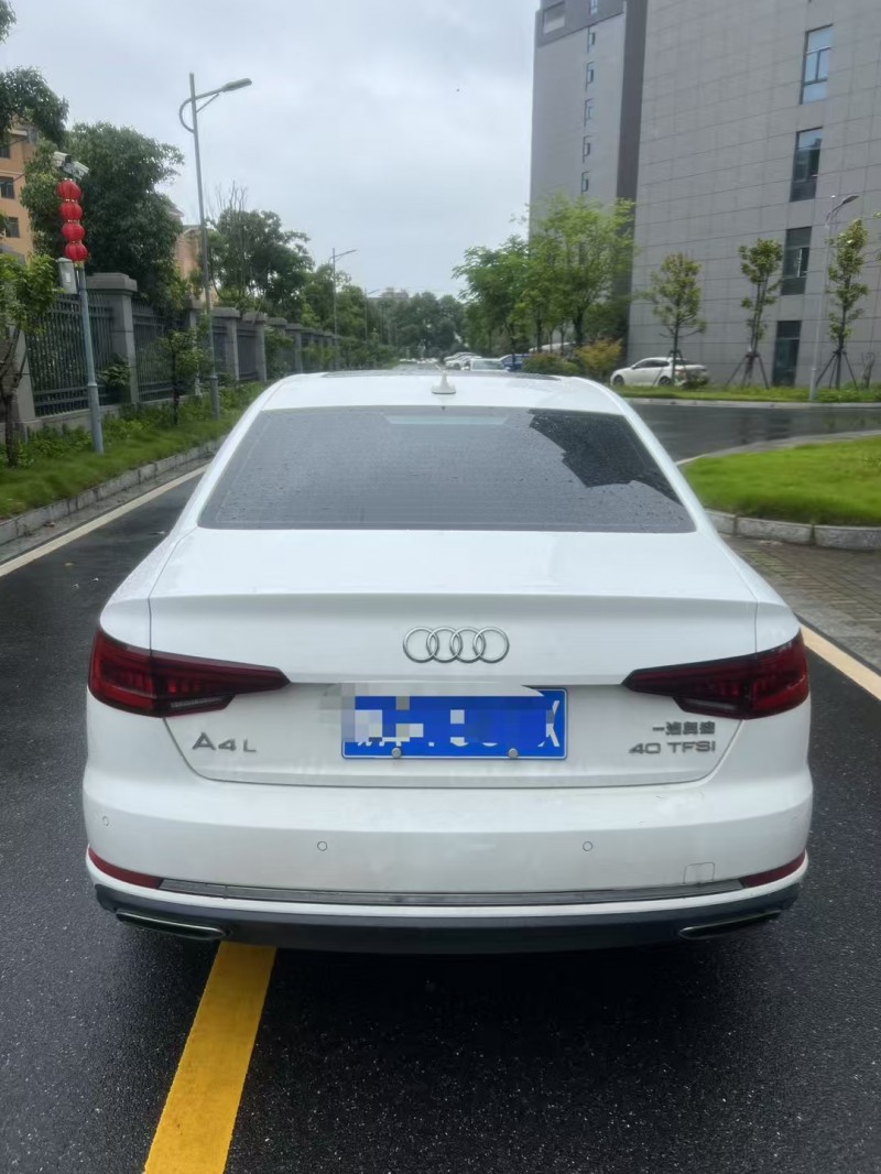 九江18年奧迪A4L9