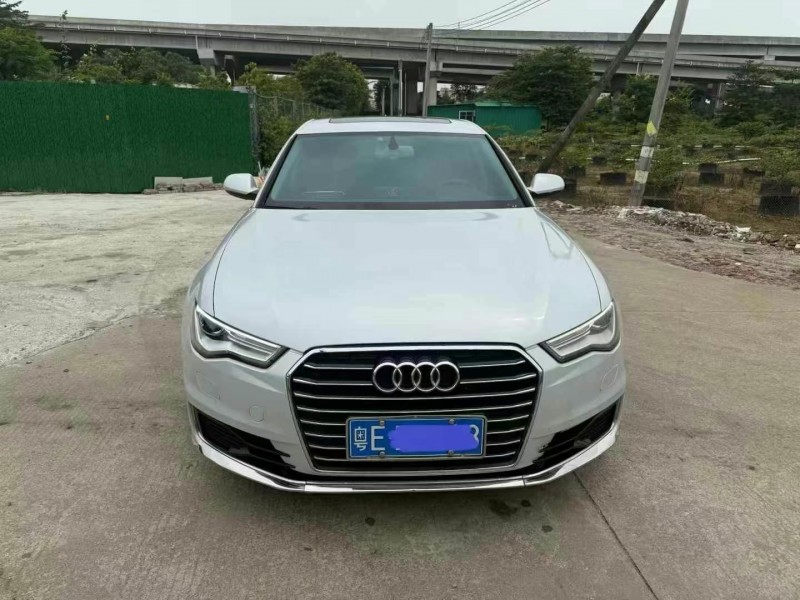 深圳17年奧迪A6L1