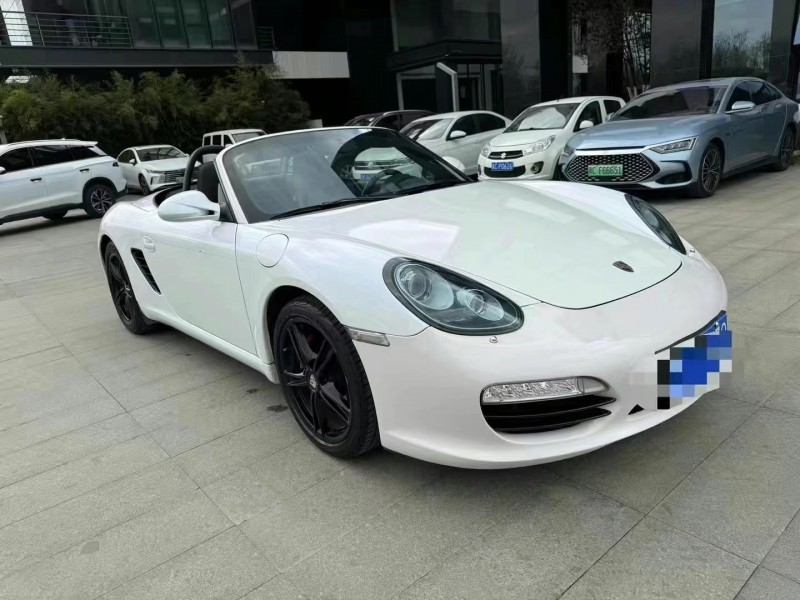 贛州11年保時捷Boxster3