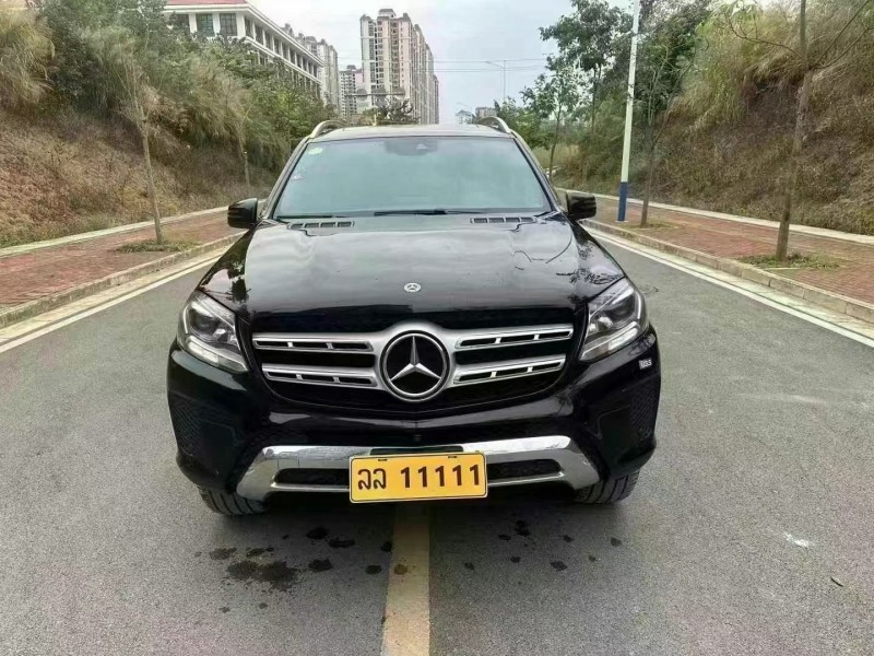 南寧18年奔馳GLS1
