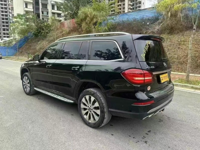 南寧18年奔馳GLS8