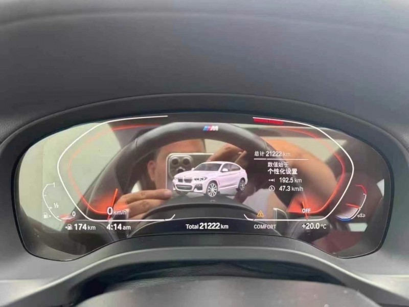 合肥21年宝马X43