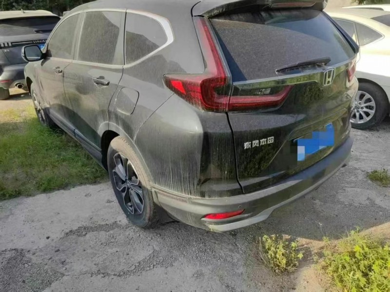 合肥23年本田CRV6