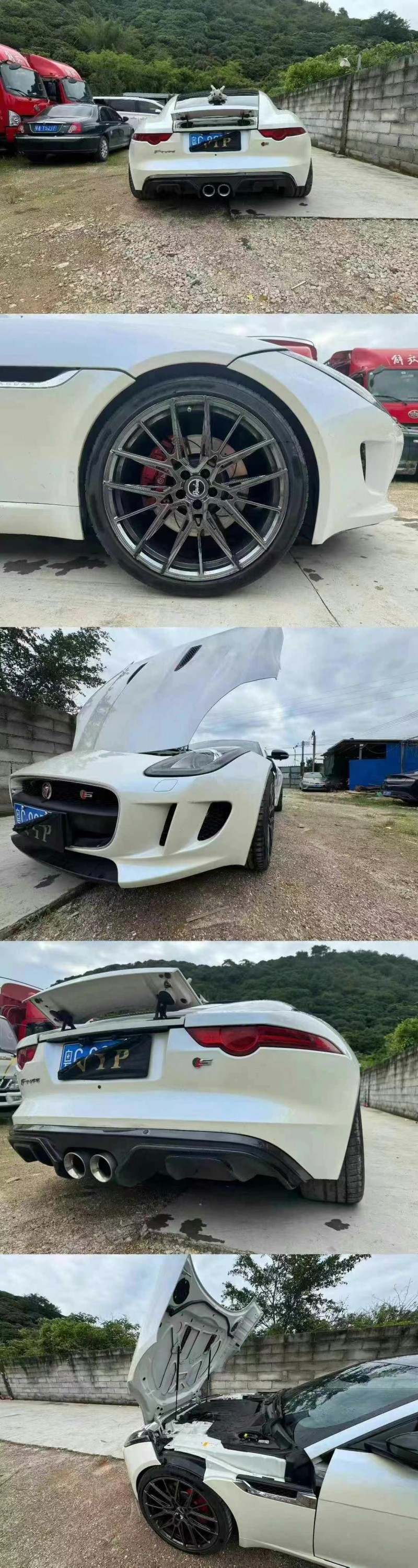 廣州17年捷豹F-Type4