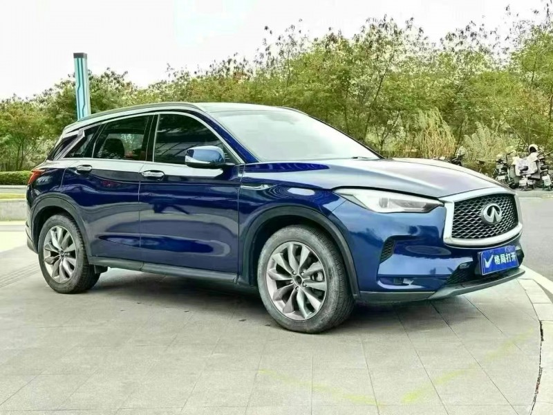 陽江20年英菲尼迪QX502