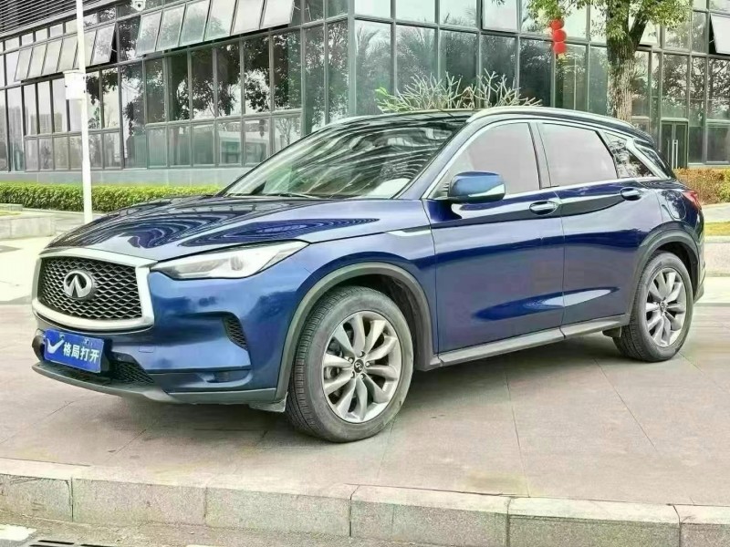 陽江20年英菲尼迪QX503