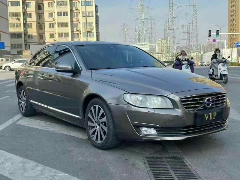 鄭州16年沃爾沃S80L2