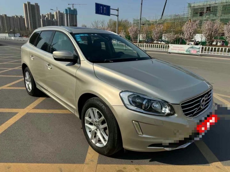濟寧17年沃爾沃XC602