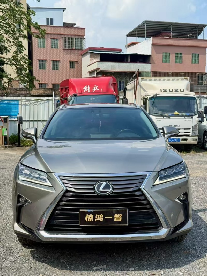 广州19年雷克萨斯RX1