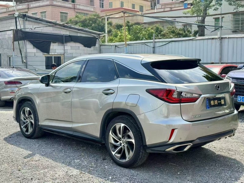 广州19年雷克萨斯RX7