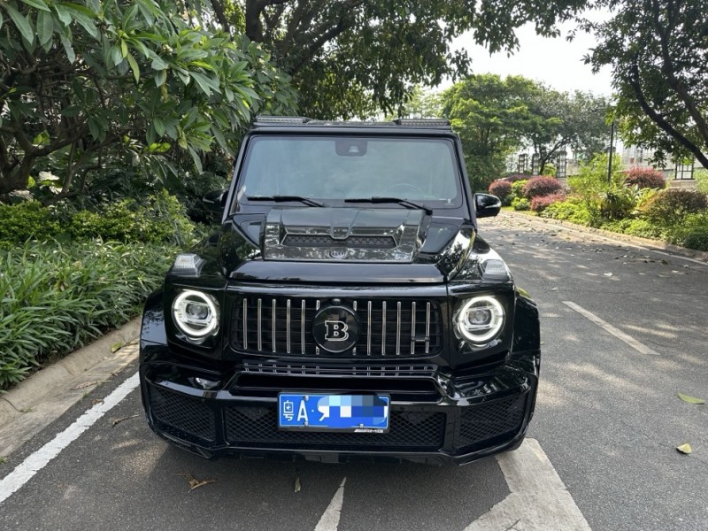 广州22年奔驰G1