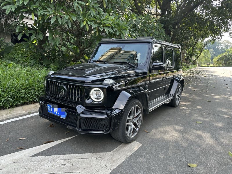 广州22年奔驰G2