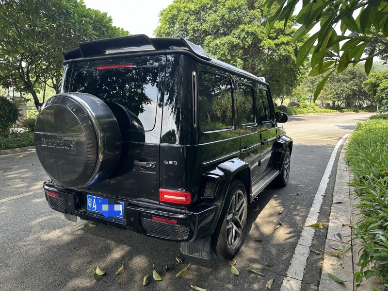 广州22年奔驰G8