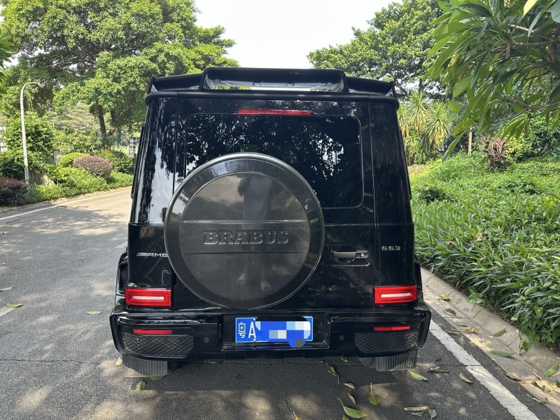 广州22年奔驰G9