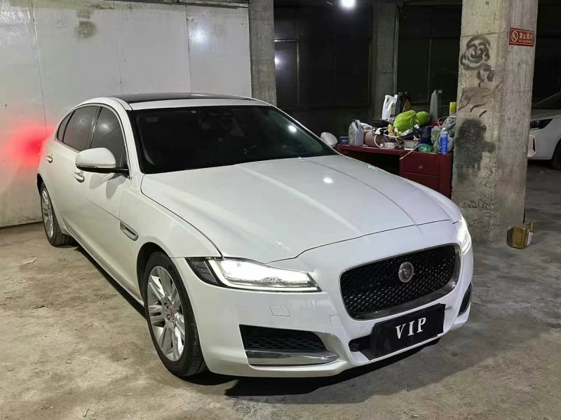 貴陽18年捷豹XF2