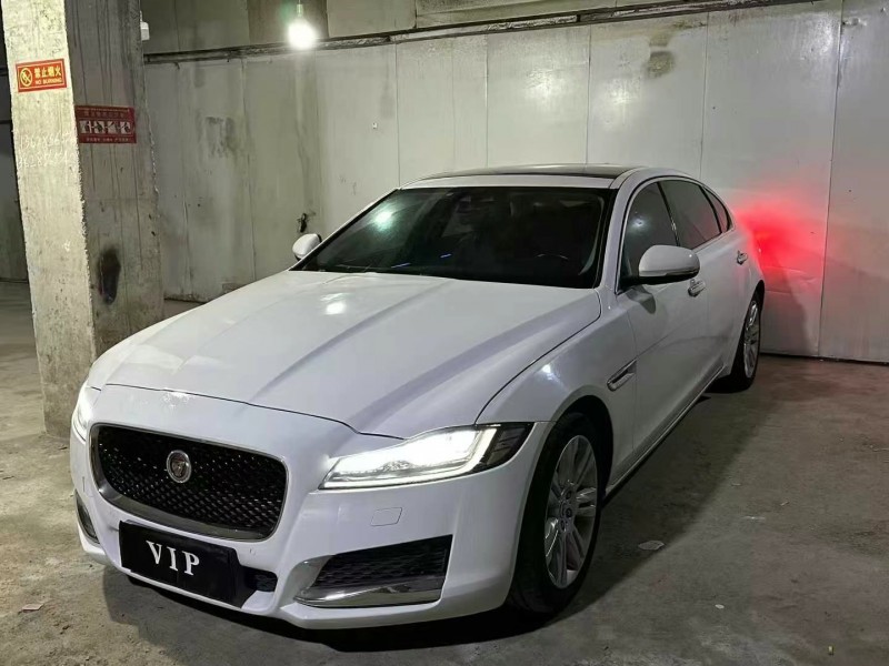 貴陽18年捷豹XF3