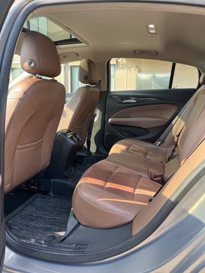 江门17年别克君威6