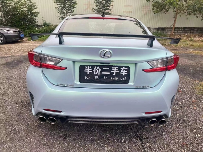 广州18年雷克萨斯RC7