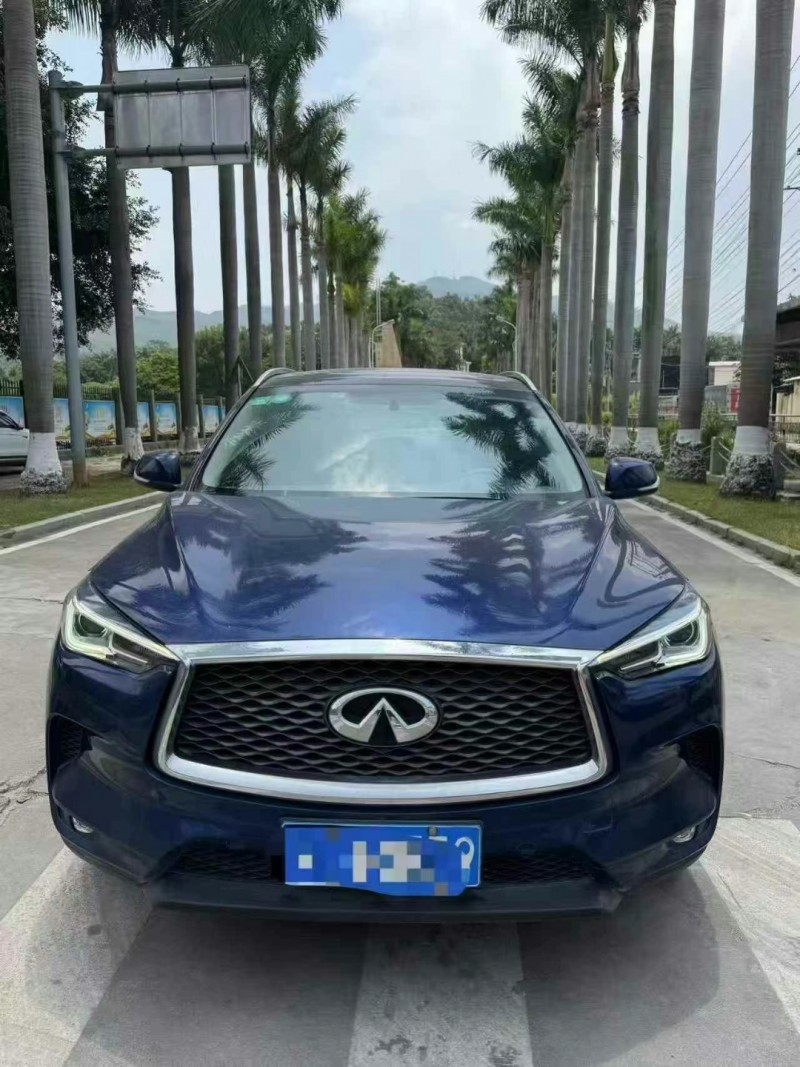 廈門19年英菲尼迪QX501