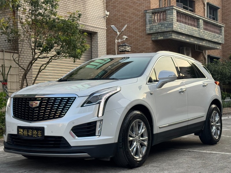 東莞21年凱迪拉克XT52
