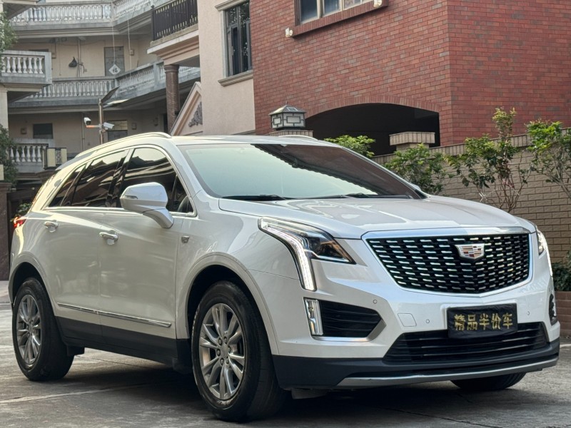 東莞21年凱迪拉克XT53