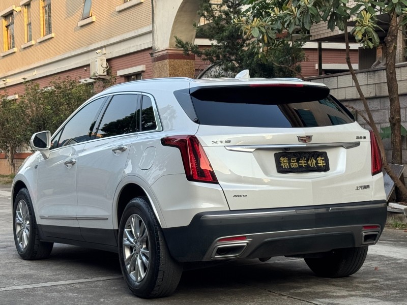 東莞21年凱迪拉克XT57