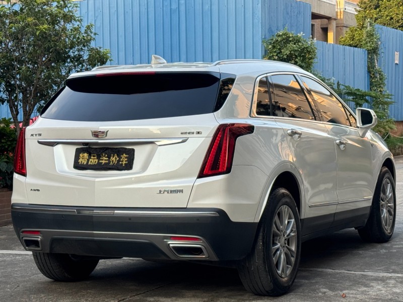 東莞21年凱迪拉克XT59