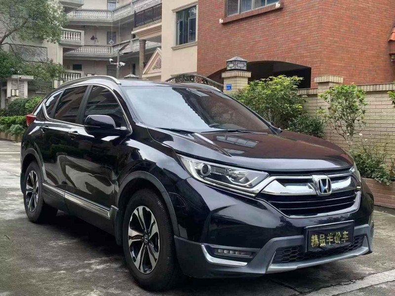 東莞20年本田CRV2