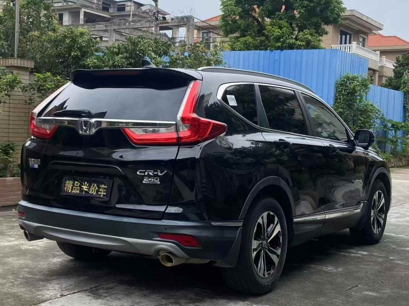 東莞20年本田CRV4