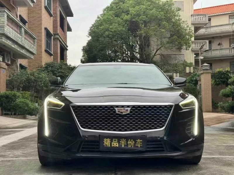 東莞21年凱迪拉克CT61