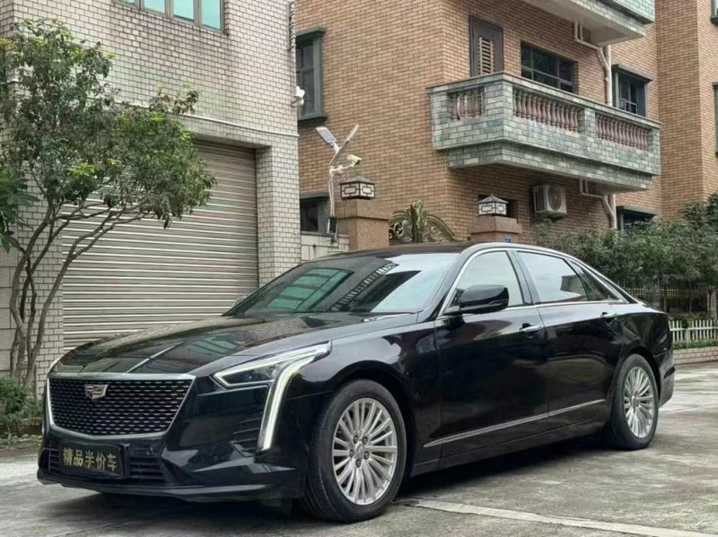東莞21年凱迪拉克CT62