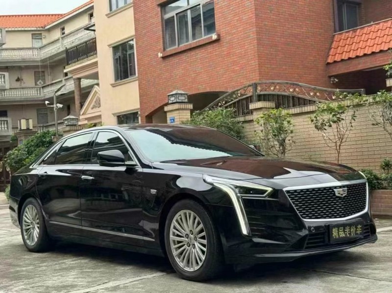 東莞21年凱迪拉克CT63