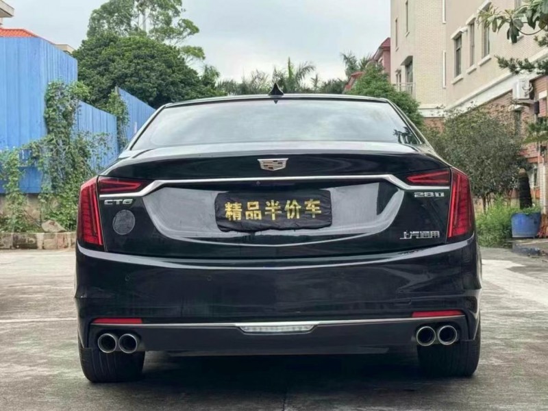 東莞21年凱迪拉克CT69