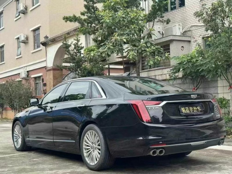 東莞21年凱迪拉克CT68