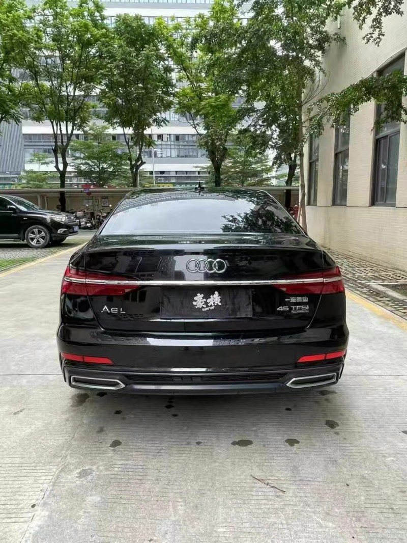 佛山21年奧迪A6L12
