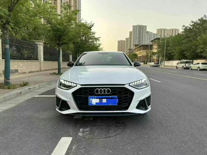 鄭州22年奧迪A4L1