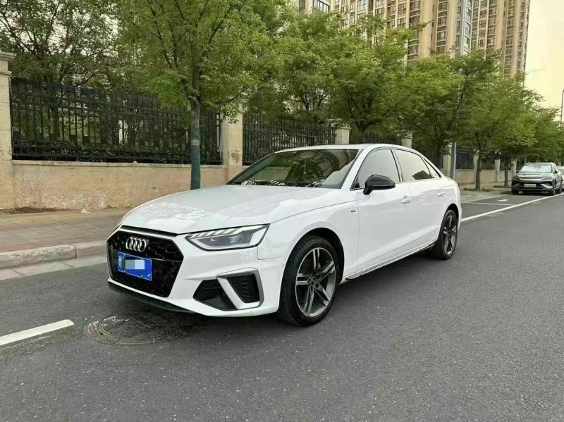 鄭州22年奧迪A4L3
