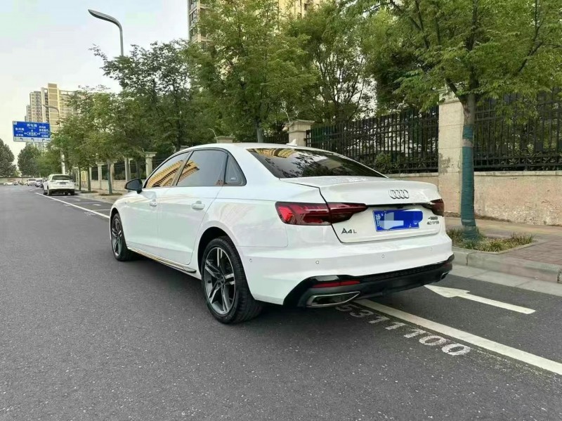 鄭州22年奧迪A4L7