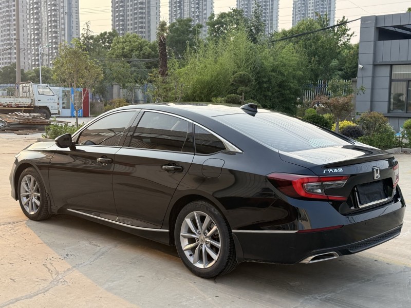 徐州22年本田雅阁5