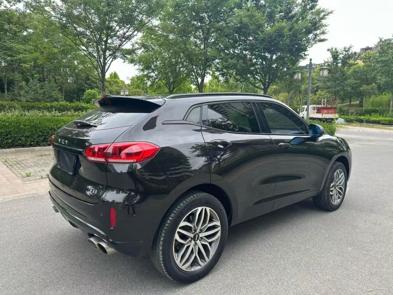 鹽城18年長城汽車WEY4