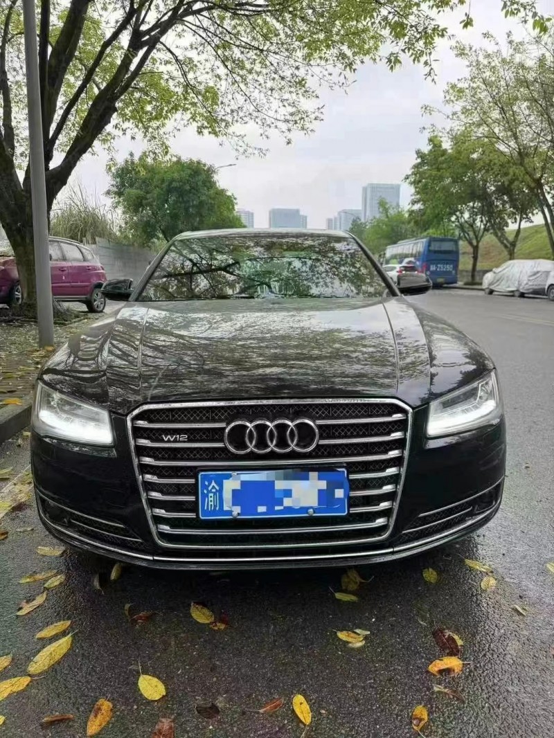 重慶17年奧迪A8L1