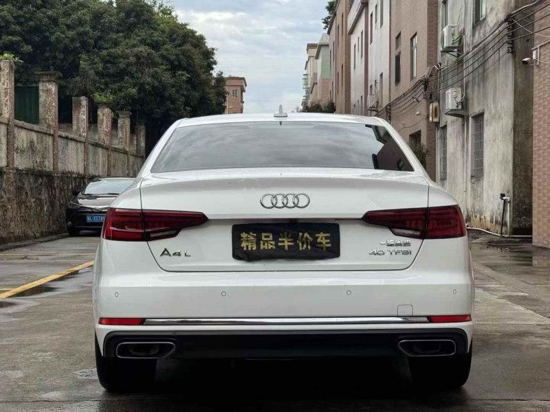 東莞20年奧迪A4L7