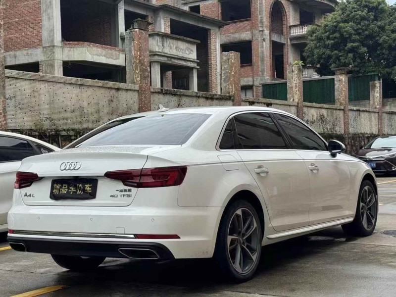 東莞20年奧迪A4L8
