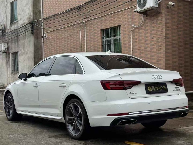 東莞20年奧迪A4L9