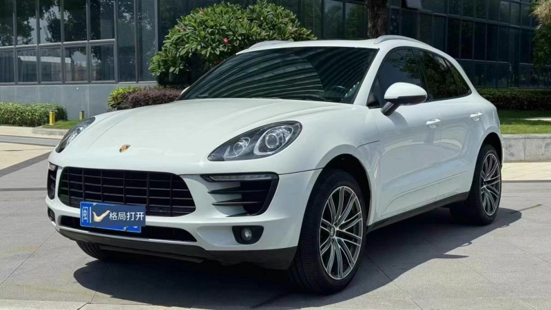 陽江19年保時捷Macan2