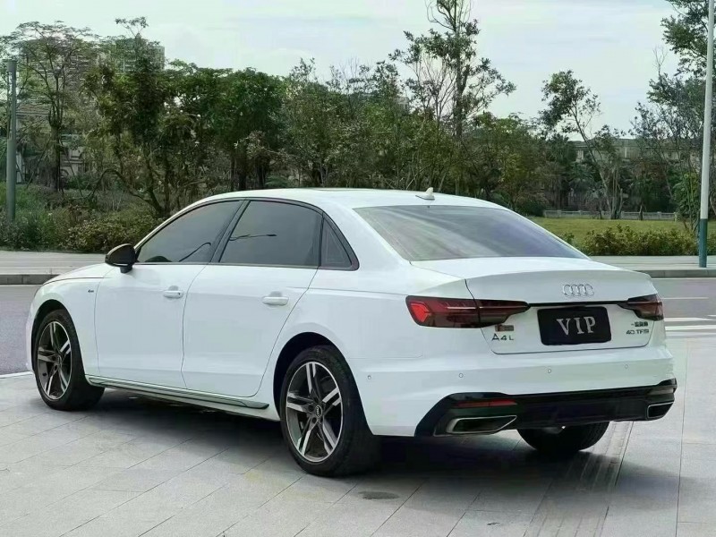 東莞22年奧迪A4L8