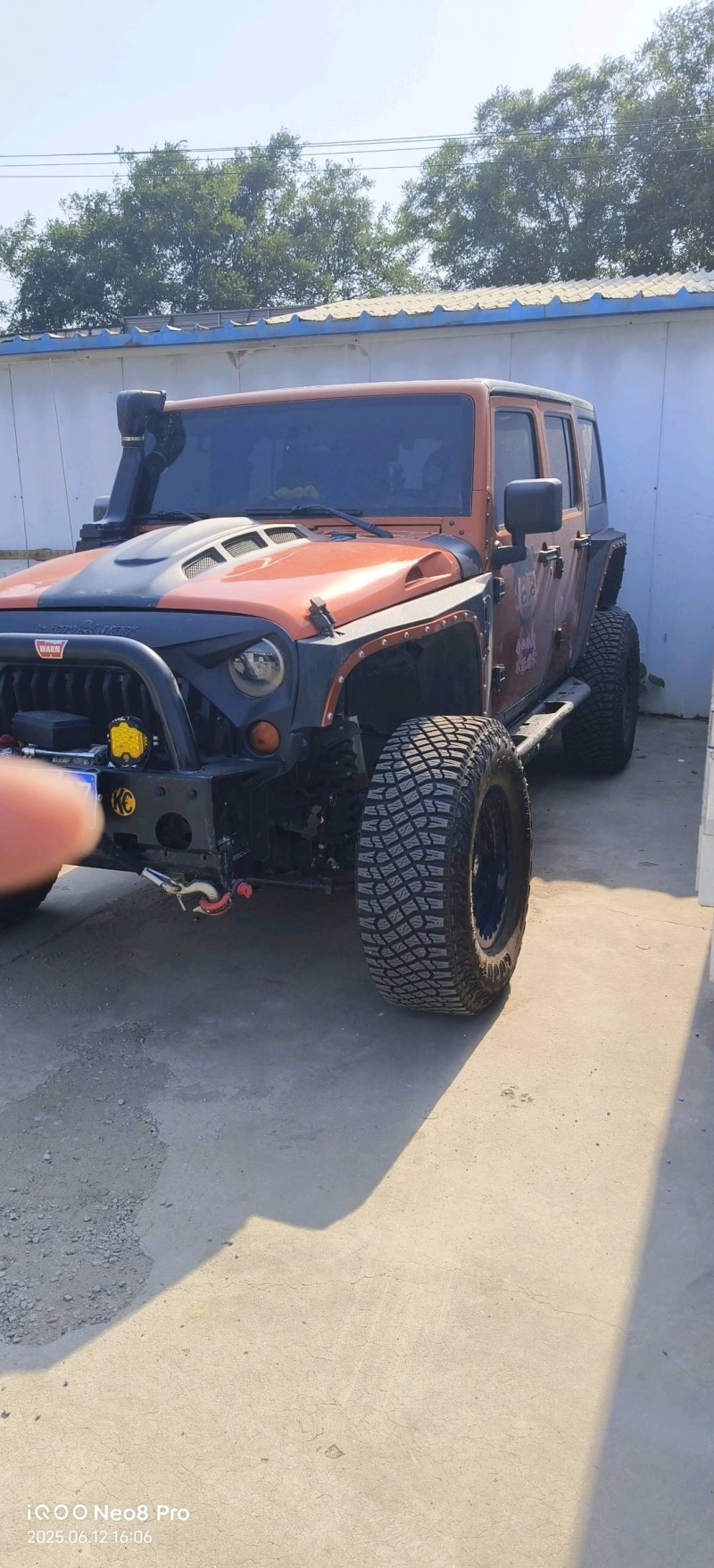邢臺12年Jeep牧馬人2