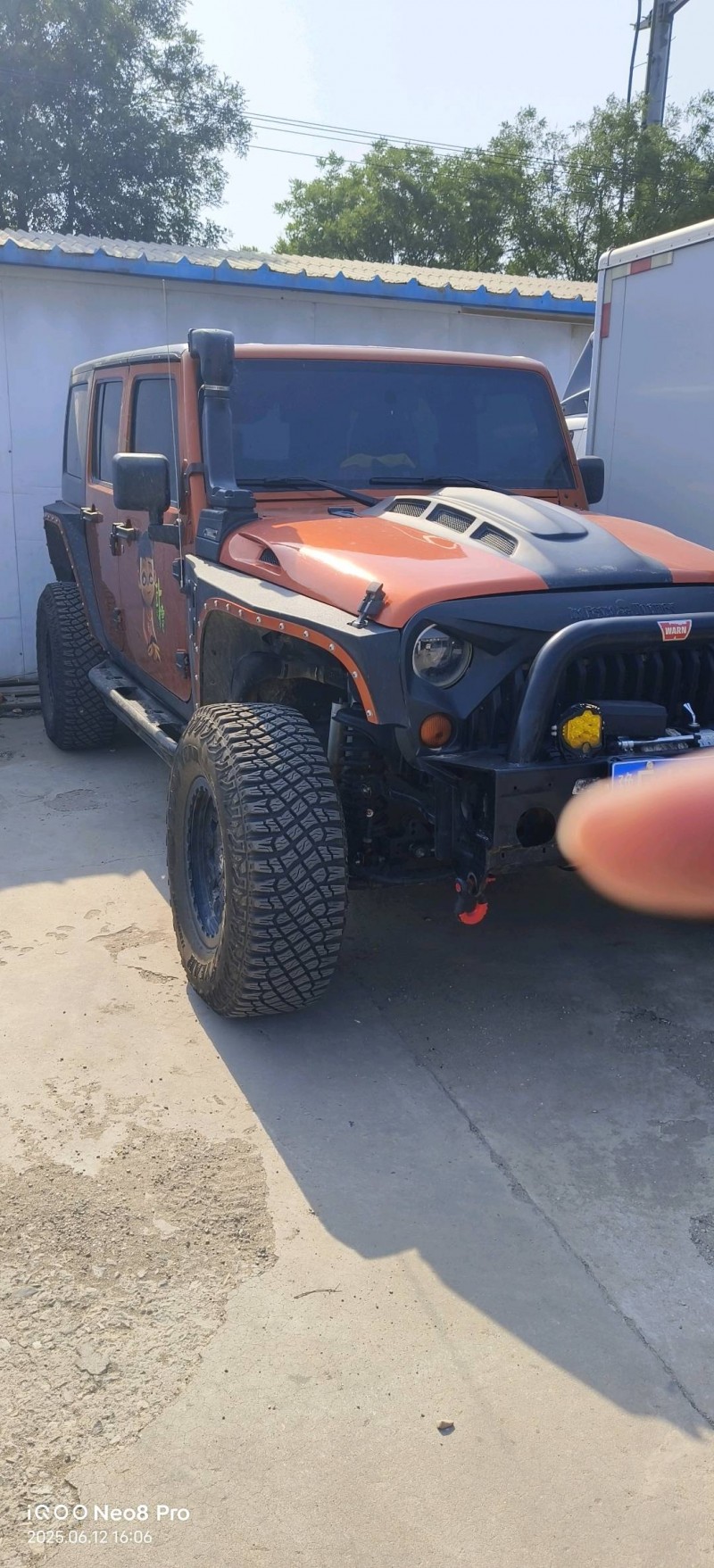邢臺12年Jeep牧馬人3